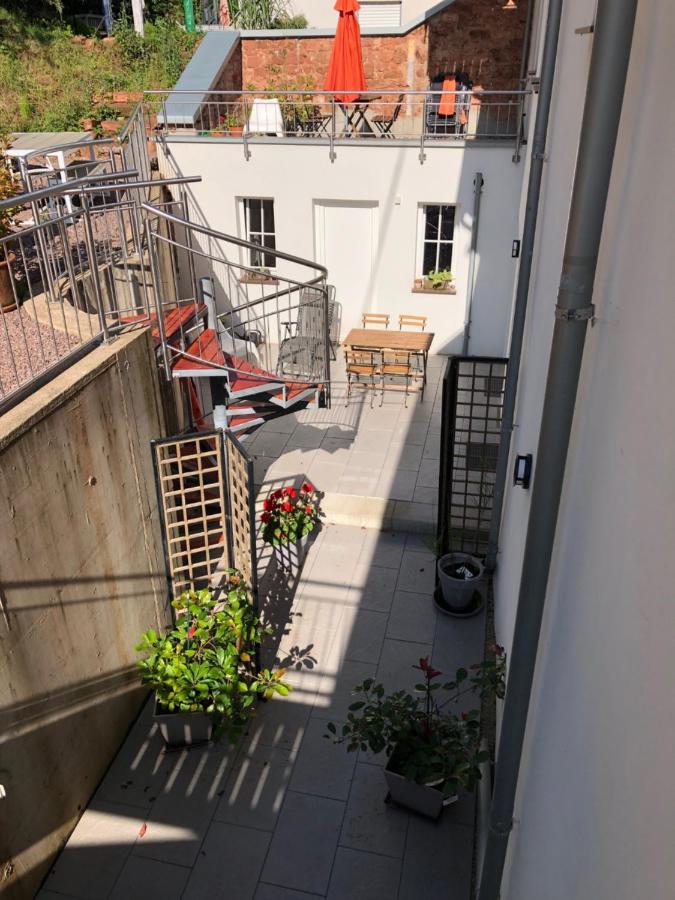 Trasse Belge Apartment Trassem Exterior foto