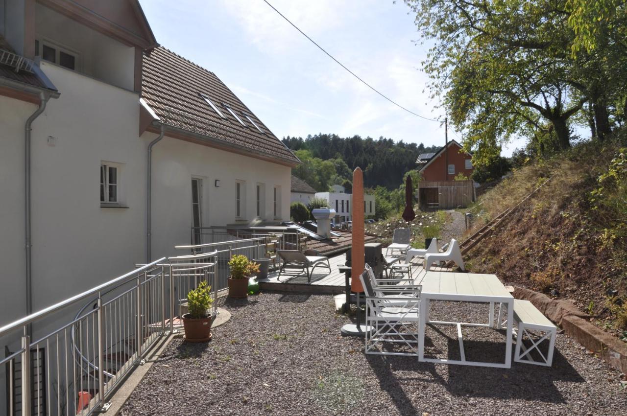 Trasse Belge Apartment Trassem Exterior foto
