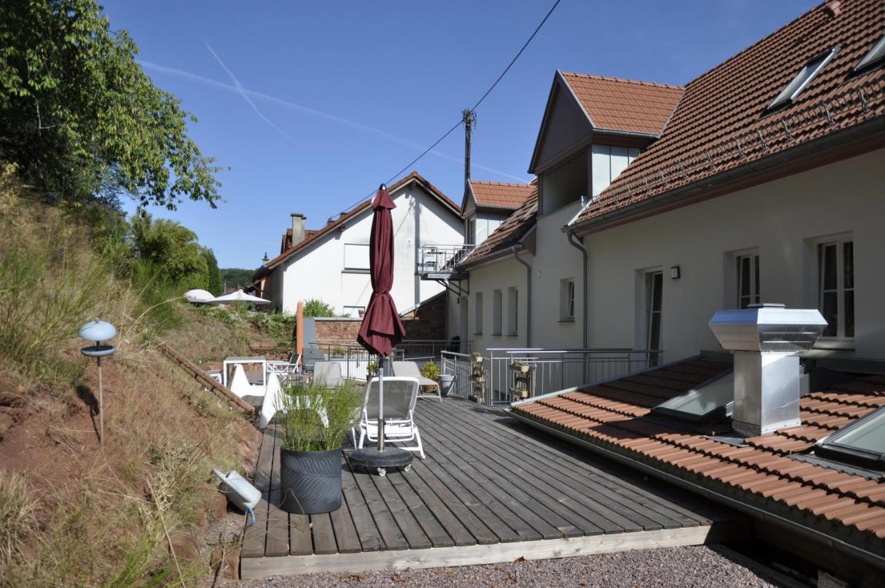 Trasse Belge Apartment Trassem Exterior foto
