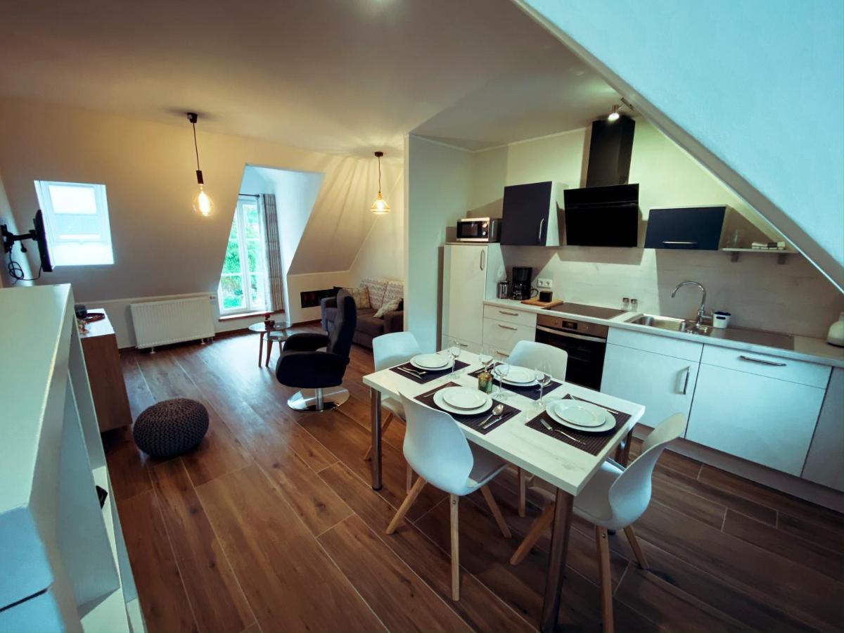 Trasse Belge Apartment Trassem Exterior foto